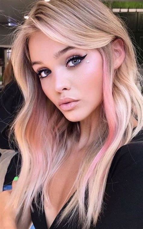 Pin by Вадим on Фотографии женщин | Pink blonde hair, Pink ombre hair ...
