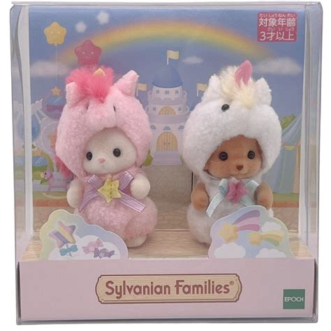 Calico Critters Baby Unicorns Costume Set Sylvanian Families From Japan ...