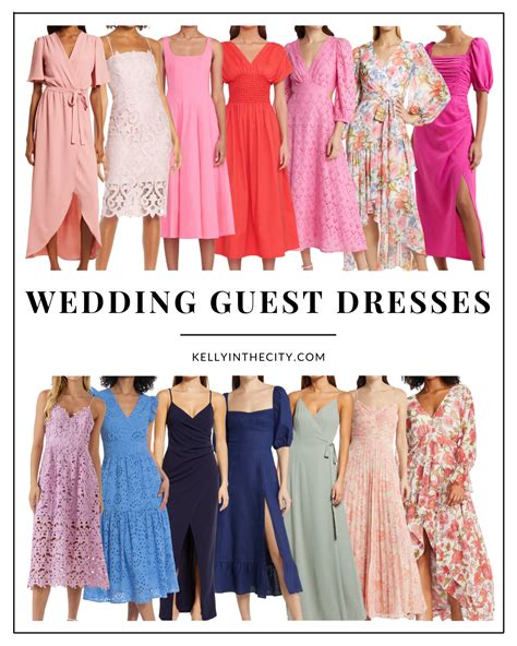 Spring Wedding Guest Dresses | Kelly in the City