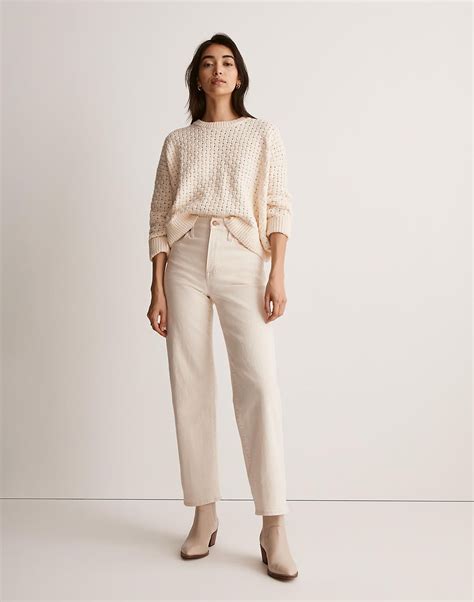 The Perfect Vintage Wide-Leg Jean | Petite womens clothing, Madewell ...