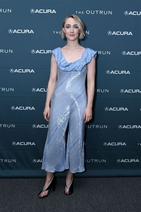 Saoirse Ronan’s Latest Red-Carpet Shoes Aren’t Ugly—They’re Just Weird | Glamour