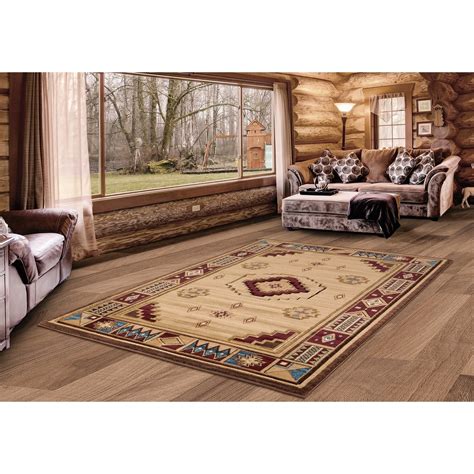 Westfield Home Graham Liberty Border Hand-carved Area Rug Beige 2'7" x ...