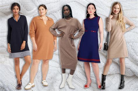 18 best sweater dresses for cozy and chic fall outfits in 2022