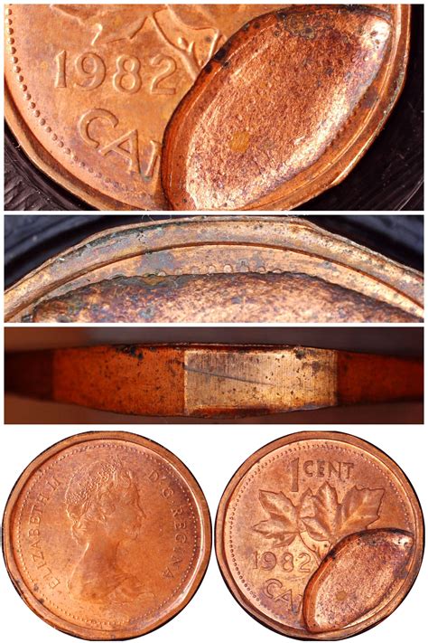 Numicanada - 1 cent 1982 - Valeur des pièces de monnaie canadiennes