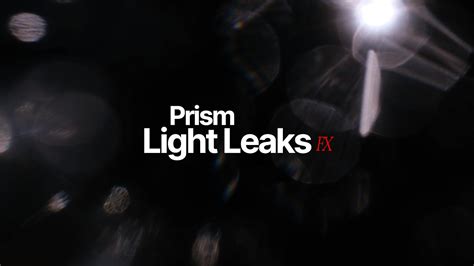 Prism Light Leaks FX video templates | Artlist
