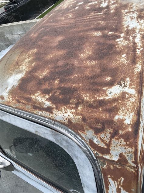 Vinegar rust removal questions : r/chevyc10