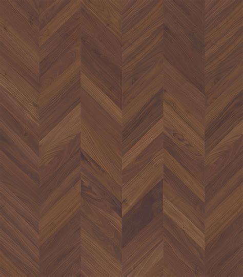 Chevron Walnut Laminate Flooring
