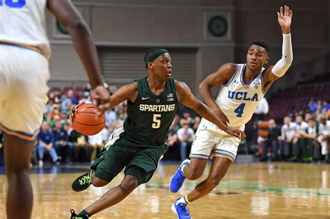 Men’s Basketball Game Thread: Michigan State Spartans vs. UCLA Bruins