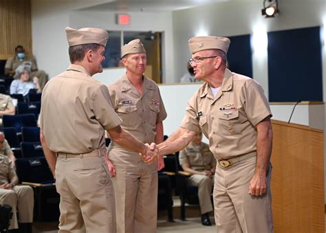 Rear Adm. Curt Copley assumed command of the Office of Naval Intelligence