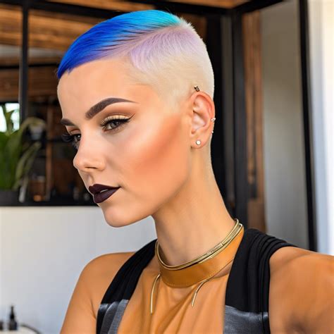 15 Buzz Cut Women Styles to Inspire Your Next Bold Look - Burst of Style