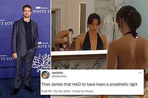 ‘The White Lotus’ fans shocked over Theo James fully nude scene
