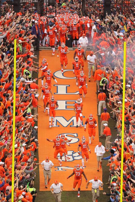Memorial Stadium (Clemson) aka Death Valley - Clio