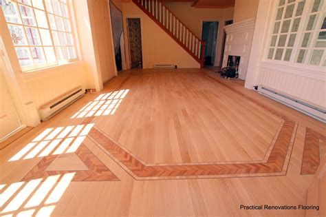 Custom Hardwood Floor Inlays - Traverse City Hardwood Floors