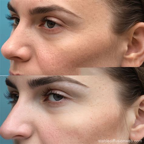 Prominent vs Non-Prominent Brow Ridge Portraits | Stable Diffusion Online