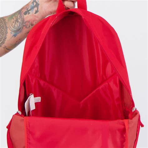 Bayern Basic Red and Black Backpack - FutFanatics