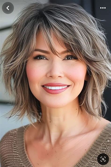 Pin by Sandra McMillan on hair in 2024 | Short hair haircuts, Messy ...