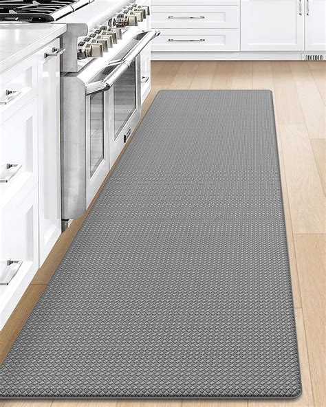 Amazon.com: DEXI Kitchen Rug Anti Fatigue,Non Skid Cushioned Comfort ...