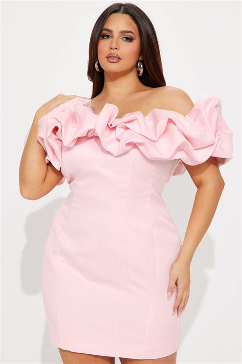 Plus Size Pink Dresses For Women | Fashion Nova