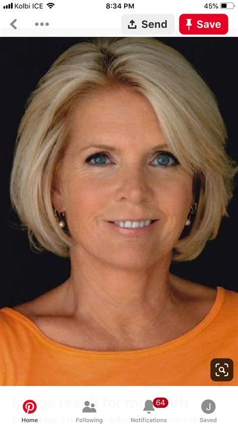 50 Modern Hairstyles With Extra Zing For Women Over 50 - IXXLIQ