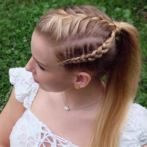 Braided Ponytail Hairstyles | 40 Cute Ponytails with Braids | Braided ...