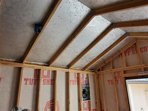 Cathedral Ceiling Insulation Materials