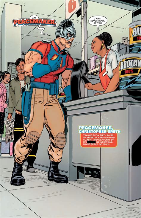 Peacemaker Tries Hard! #1 Comic Review