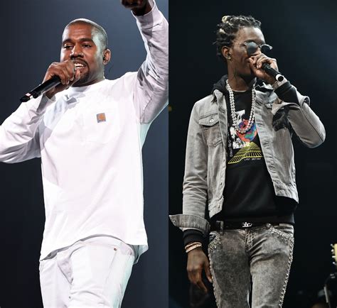 Kanye West And Young Thug Could Be Working On A Music Video - VIBE.com