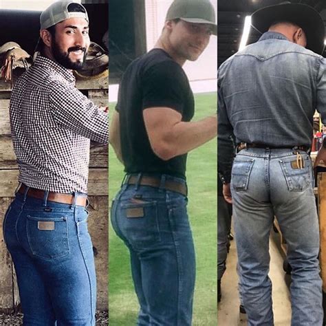 Wrangler Butts | Super skinny jeans men, Men in tight pants, Tight ...