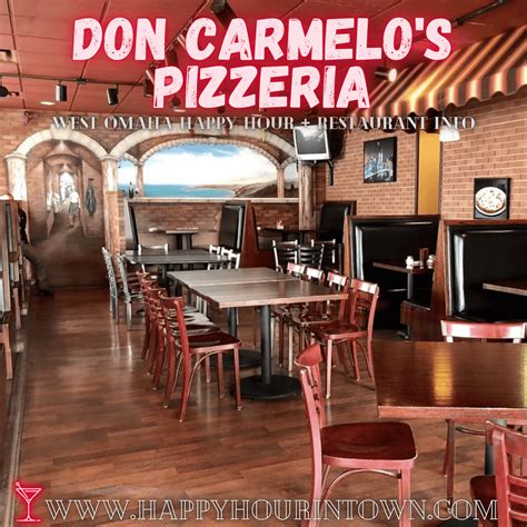 Don Carmelo's Pizzeria: Rockbrook 🍻 Omaha Happy Hour & Restaurant Info ...
