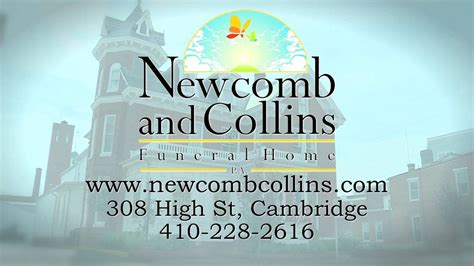 Newcomb and Collins Funeral Home, P.A. PrePlan Commercial - YouTube