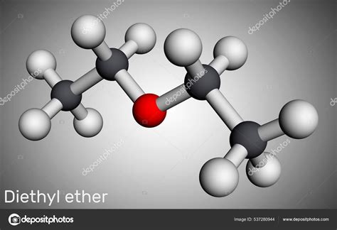 Structure Of Diethyl Ether