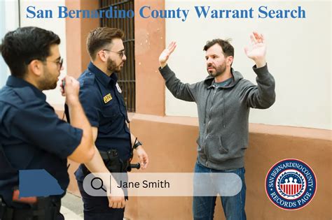View Free San Bernardino County Warrant Search Results