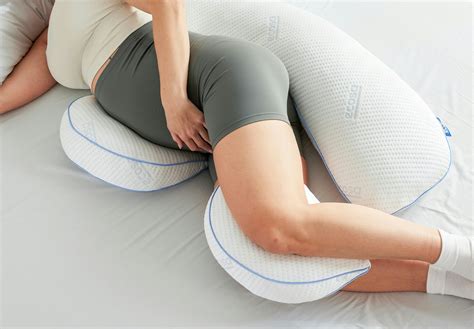 Cooling Pregnancy Pillow (Ergonomic & Supportive)