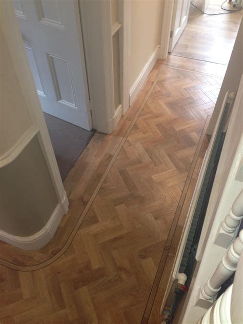 Vinyl Herringbone Flooring With Border at Barbara Slye blog
