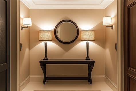 10 Entryway Table Lamp Inspirations for Your Home - Dwellect