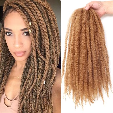 18 Inch Marley Twist Braiding Hair 3 Packs Cuabn Twist Hair Marley ...
