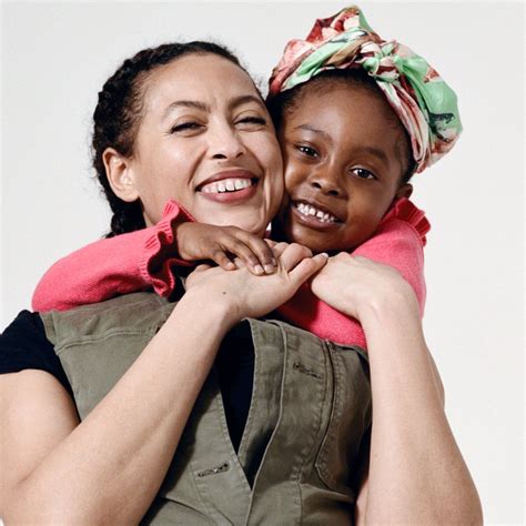 African American Mother And Daughter