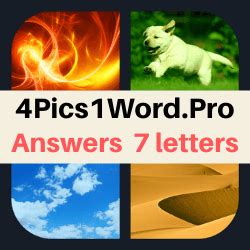 4 pics 1 word 7 letters - 4 Pics 1 Word