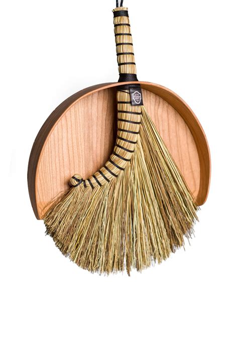 Dustpan and Broom Set by Berea College Student Craft - Log House Craft ...