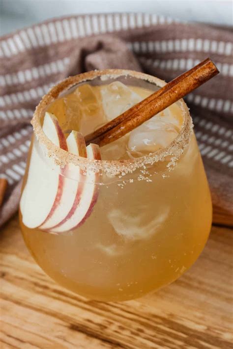 Apple Cider Mocktail