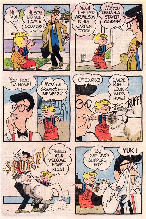Dennis The Menace Issue 1 | Read Dennis The Menace Issue 1 comic online ...