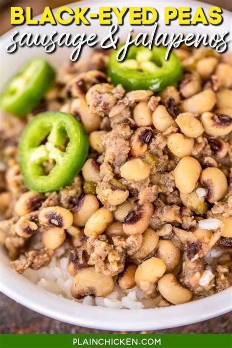 Southern Frozen Black-Eyed Peas Recipe at Henry Horning blog