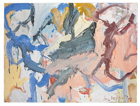 WILLEM DE KOONING (USA, 1904-1997) , Landscape | Christie's