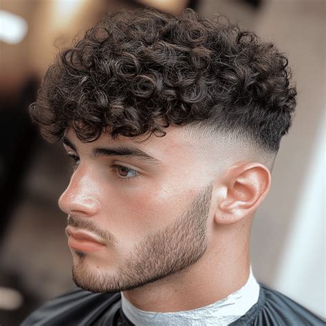 Haircuts for Men with Curly Hair: Top Looks & Styling Guide - VAGA men ...