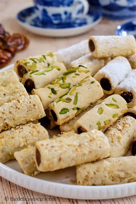 Date Filled Cookie Rolls - The Delicious Crescent