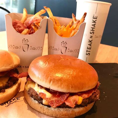 Steak 'n Shake - carte, menu et avis à consulter - 12 restaurants en France
