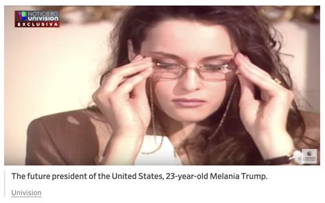 Melania Trump played the First Female President of the United States in ...