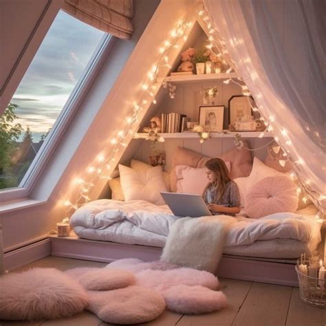 10+ Dreamy Loft Bedroom Inspirations for Girls • 333k+ Inspiring ...