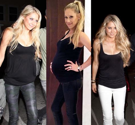 Anna Kournikova pregnant : r/PregCelebs