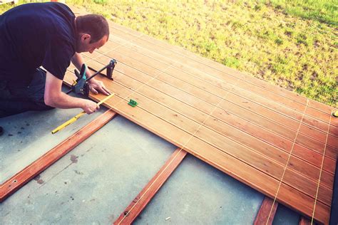 Learn Proper Deck Joist Spacing And How Far Apart Deck DIY Floating